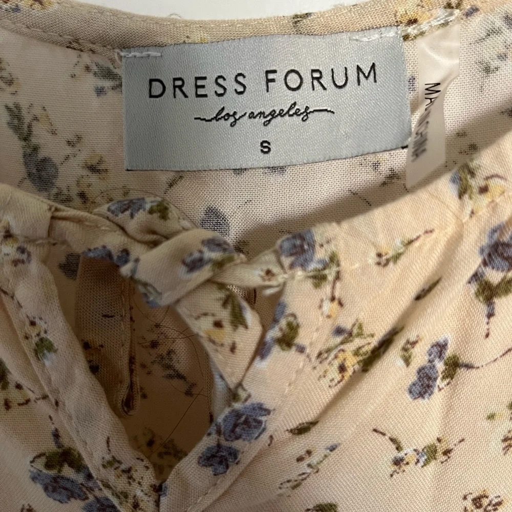 Mini floral sundress - Picture 3 of 4